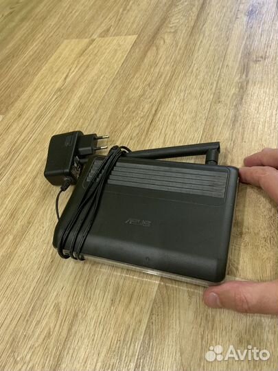 Роутер маршрутизатор asus wl 520 gc