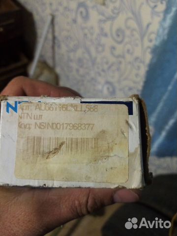 Шрус и ступичный подшипник honda