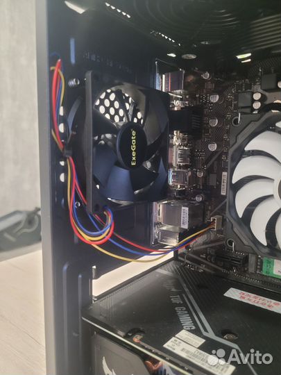 Корпус для пк CBR MX 08