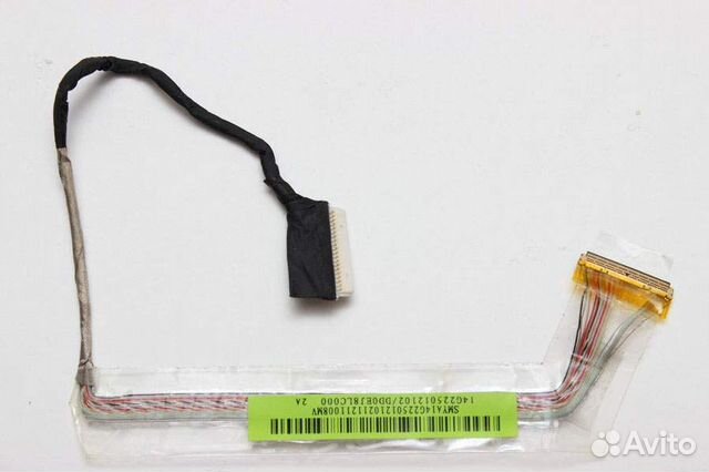 Шлейф матрицы DD0EJ8LC000 для Asus Eee PC 1025C (1