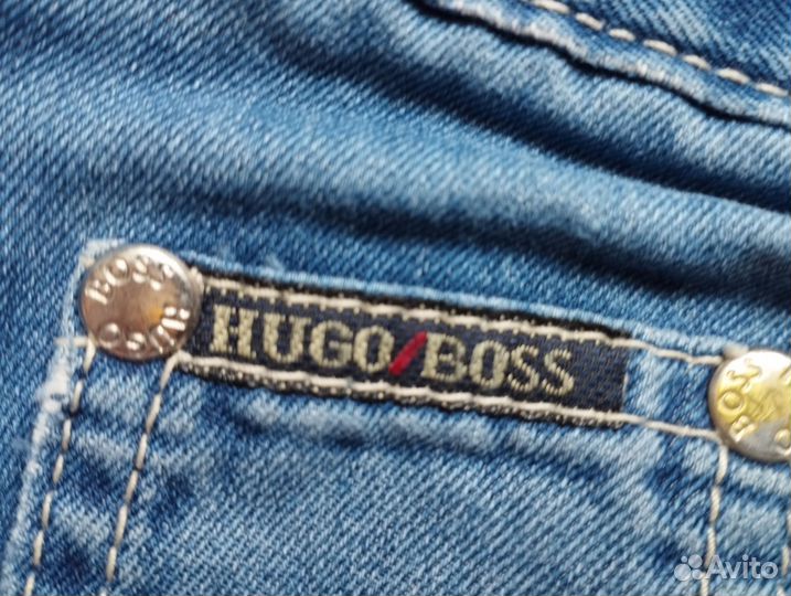 Джинсы Hugo Boss оригинал Итальянские