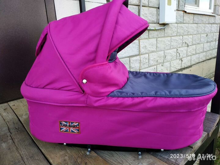 Детские коляски 2 в 1