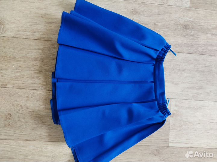 Школьная форма для девочки 128 134 синяя