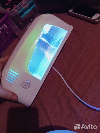 Лампа для ногтей