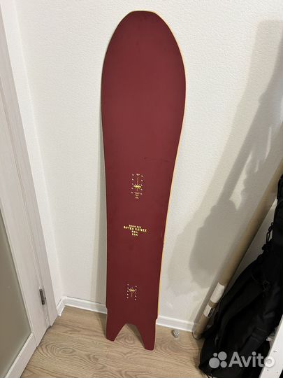Сноуборд nitro quiver pow 154