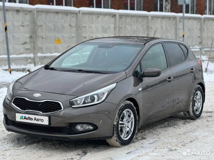 Kia Ceed 1.6 AT, 2013, 138 000 км