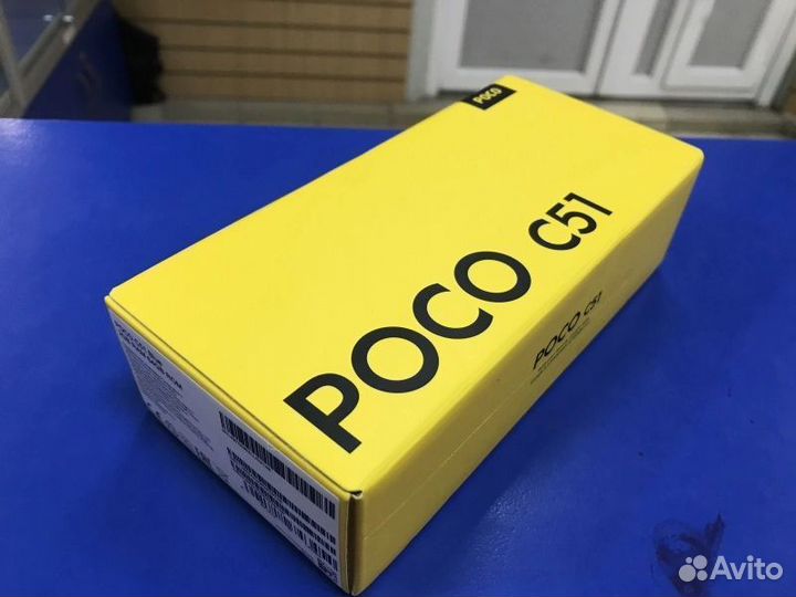 Xiaomi Poco C51, 2/64 ГБ