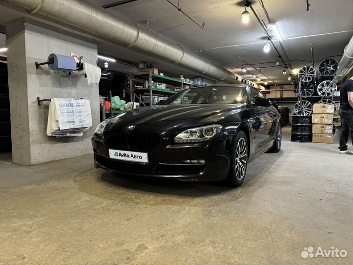 BMW 6 серия 3.0 AT, 2013, 100 000 км