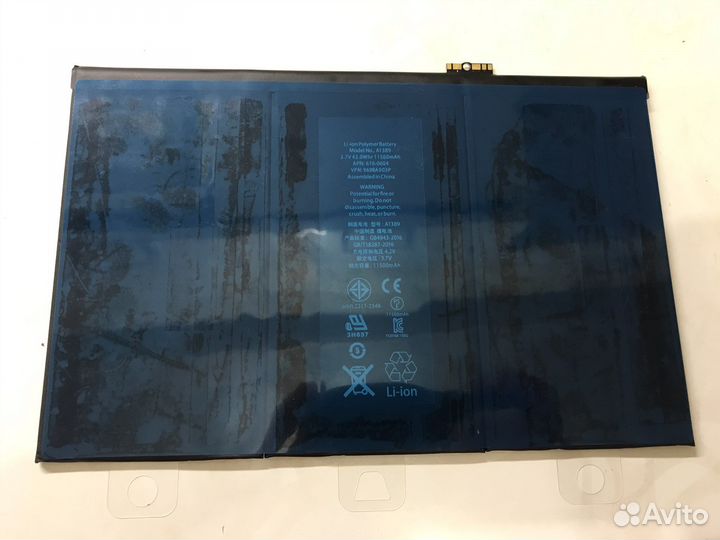 Батарея на iPad 3, iPad 4