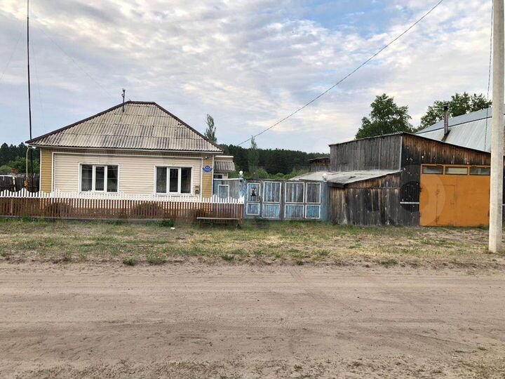 Дом 40 м² на участке 14 сот.