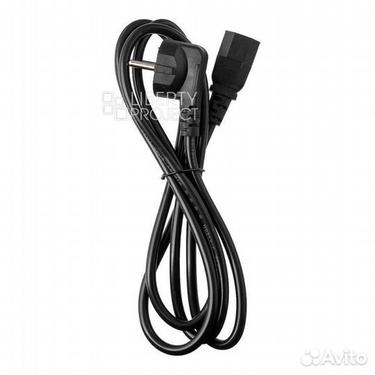 Шнур сетевой IEC C13 (1.8м)