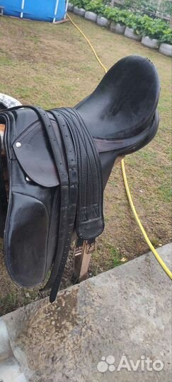 Седло скаковое