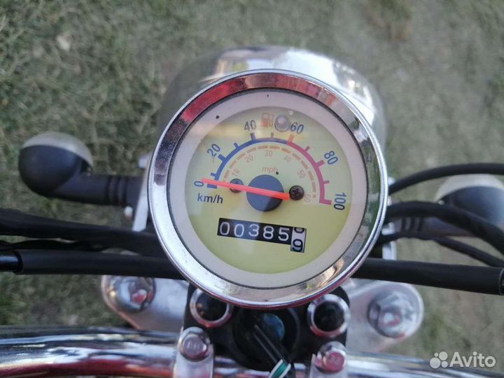Мопед Omaks xf110q