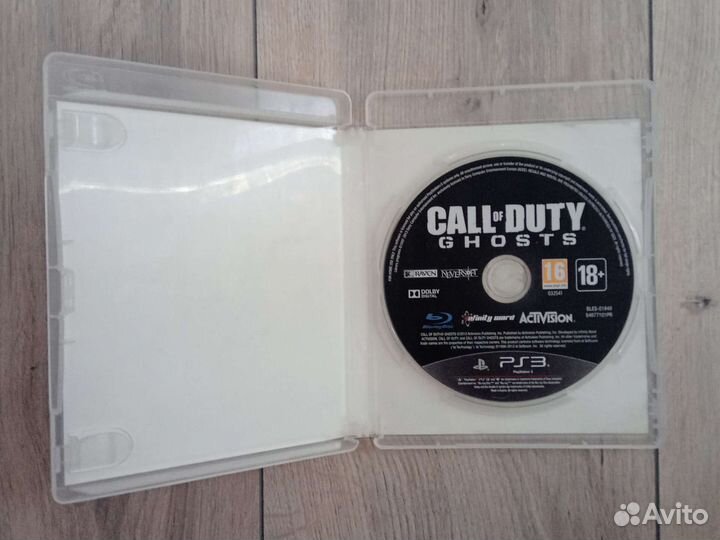 Диск на ps3