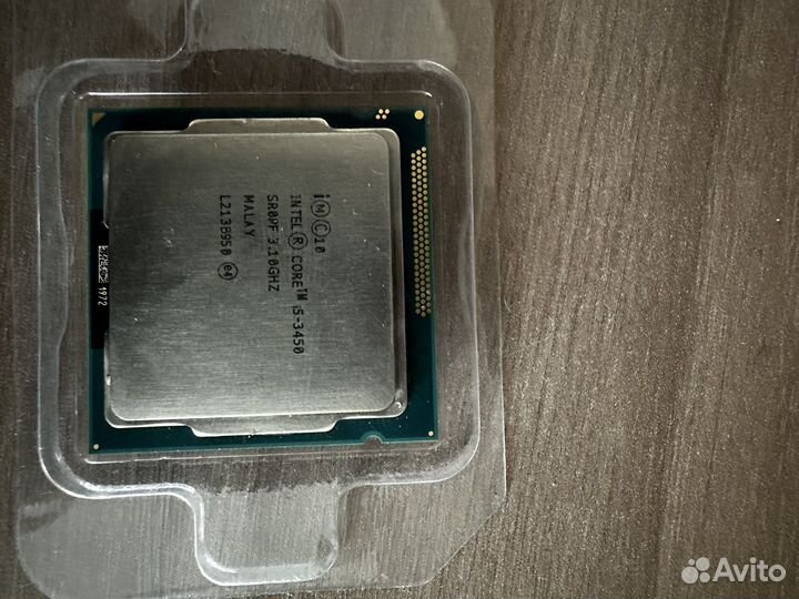Процессор intel core i5 3450