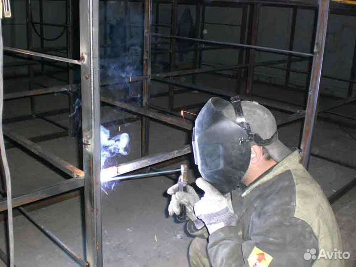 Услуги сварщика