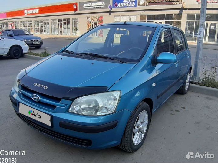 Hyundai Getz 1.3 AT, 2003, 211 000 км