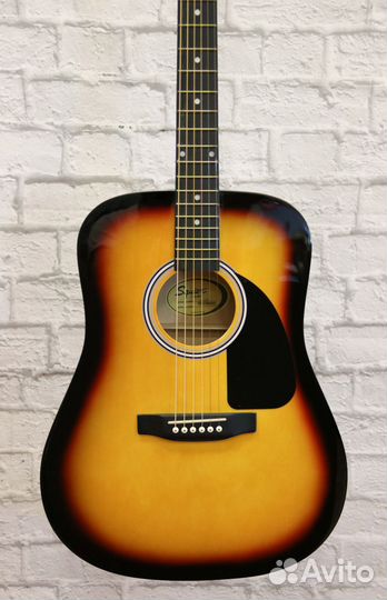 Акустическая гитара squier fender