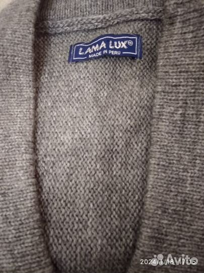 Пончо Lama Lux