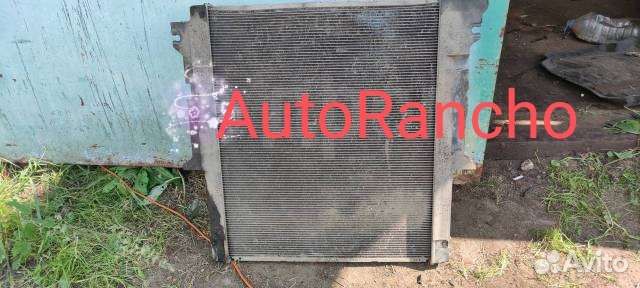 Радиатор 4D56 Mitsubishi Pajero Sport 3 L200