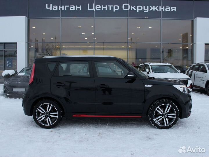 Kia Soul 2.0 AT, 2018, 124 256 км