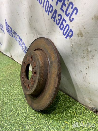 Диск тормозной задний левый Volvo S40 седан 2.4