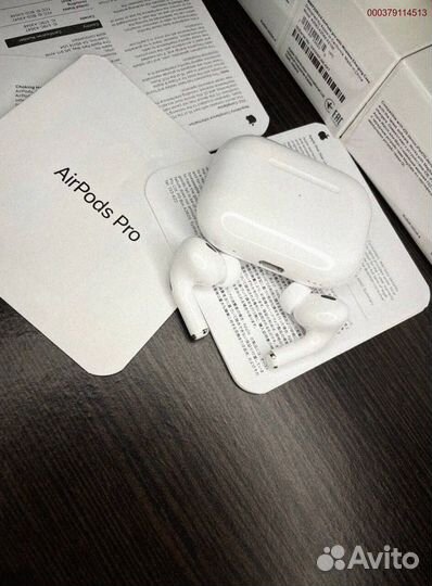 Новые AirPods Pro 2 – звук на высоте