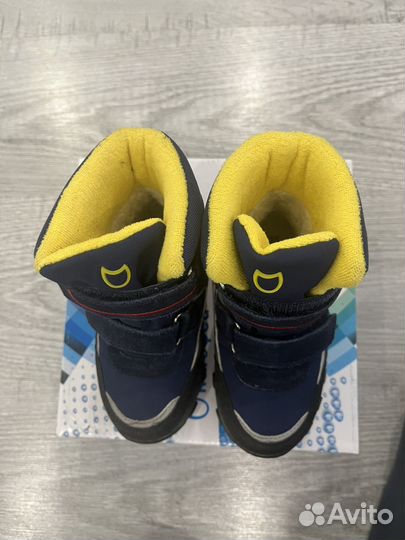 Ботинки softshell Котофей