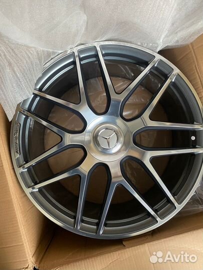 Диски R22 AMG GLE v167 мерседес