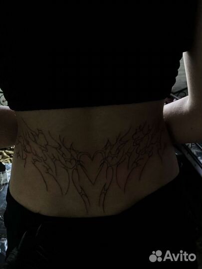 Татуировки на дому