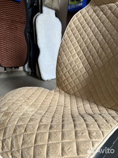 Накидки на сидения из алькантары
