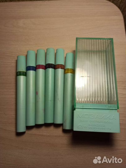 Фломастеры СССР Мозайка