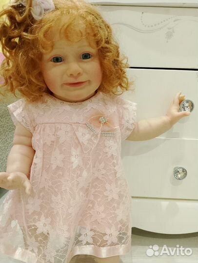 Кукла реборн Зоя