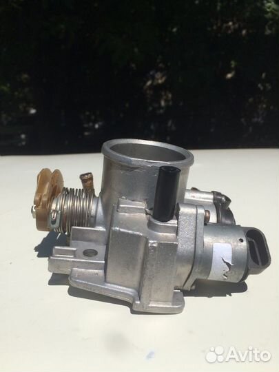 Дроссельная заслонка ваз 2110