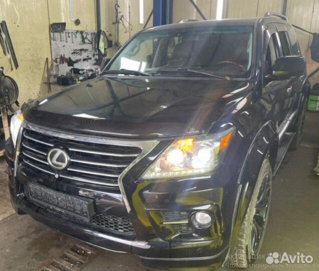 Электронный блок Lexus Lx570/Lx450D