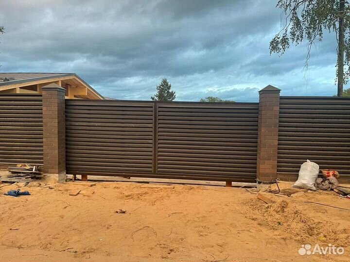 Заборы Ворота