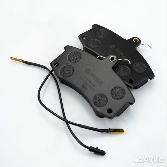 Колодки тормозные Лада 2110-2112