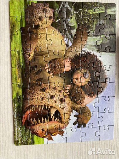 Пазлы /мозаика/настольные игры