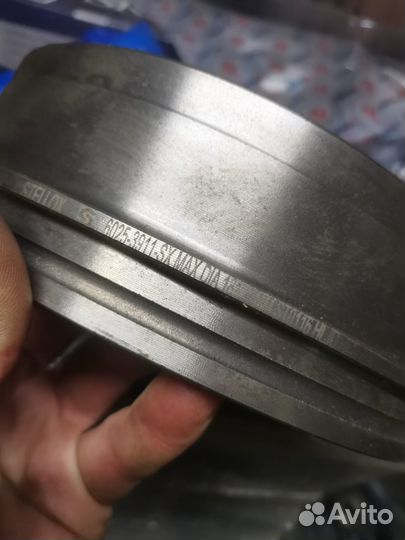 Тормозные барабаны задние 6025-3911SX