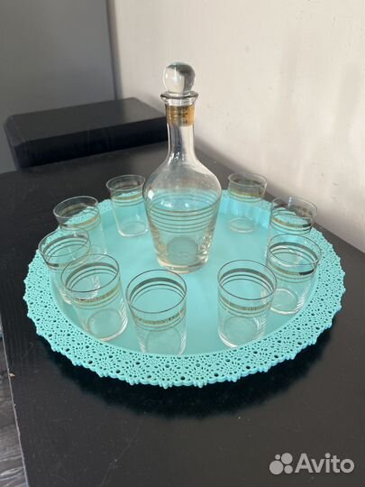 Антикварный набор для водки СССР 1950-е г