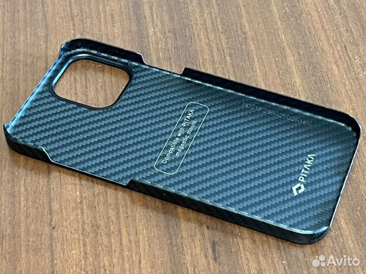 Чехол Pitaka на iPhone 12 Pro Max