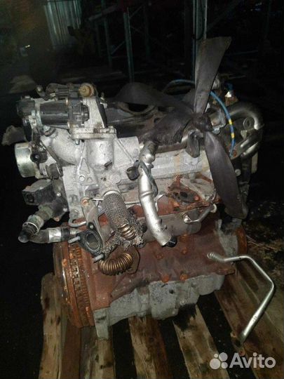 Двигатель Renault Clio/Laguna/Megane/Scenic K9K832
