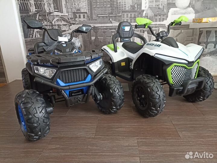 Квадроцикл новый на акумуляторе 4 wd,от 2 - 8 лет