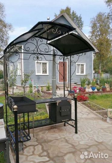 Мангальная зона