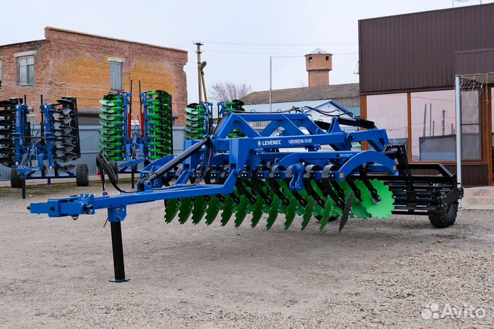 Борона ИП Левенец С.Н. БДЛ-LION-3х2П, 2024