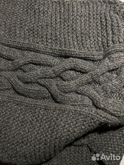 Шарф хомут снуд