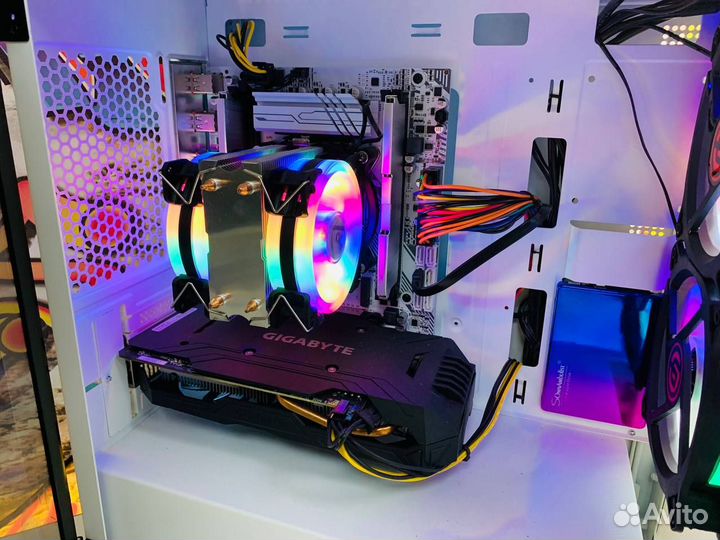 Игровой пк Intel c GTX 1060 3Gb