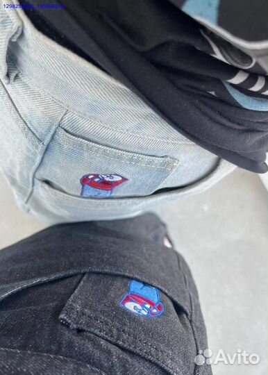 Шорты Polar Big Boy голубые (Арт.61639)