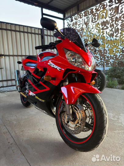 Honda Cbr600 f4i