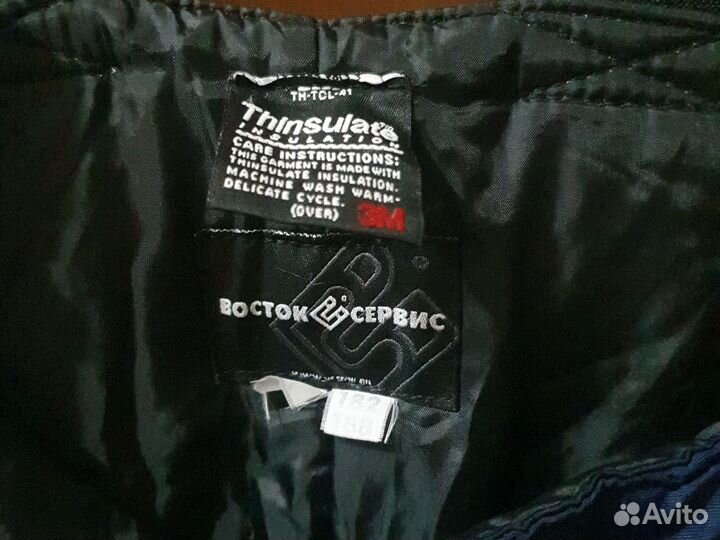 Рабочий костюм демисезонный мужской